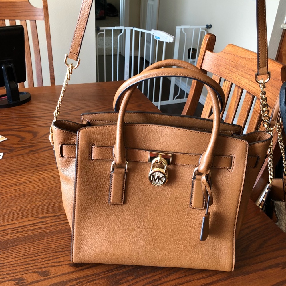 Michael Kors Hamilton style purse - Picture 8 of 14
